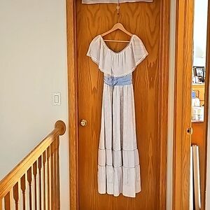 Vintage 1980 Prom Dress size 11